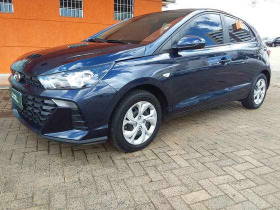 HYUNDAI HB20 1.0 12V FLEX SENSE PLUS MANUAL HYUNDAI HB20 1.0 12V FLEX SENSE PLUS MANUAL